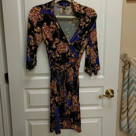 Forever 21 wrap dress