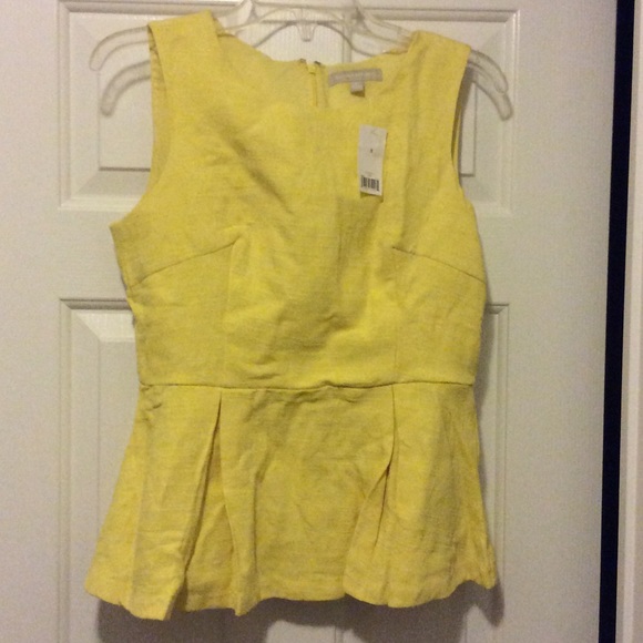 Sleeveless Peplum Top