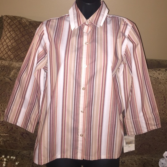 Studio Works stripped Blouse