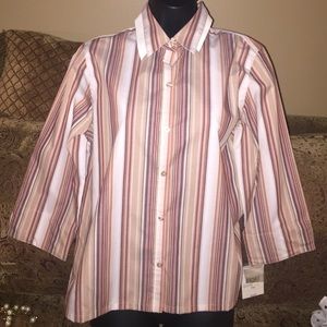 Studio Works stripped Blouse