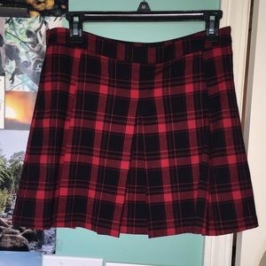 Urban Outfitters Plaid Skirt