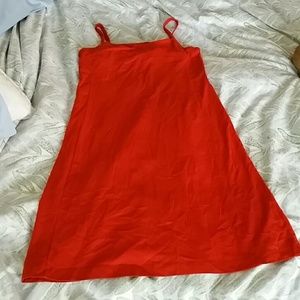 Patagonia red/orange dress