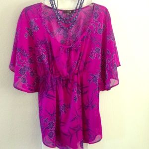 Flowy Forever 21 blouse