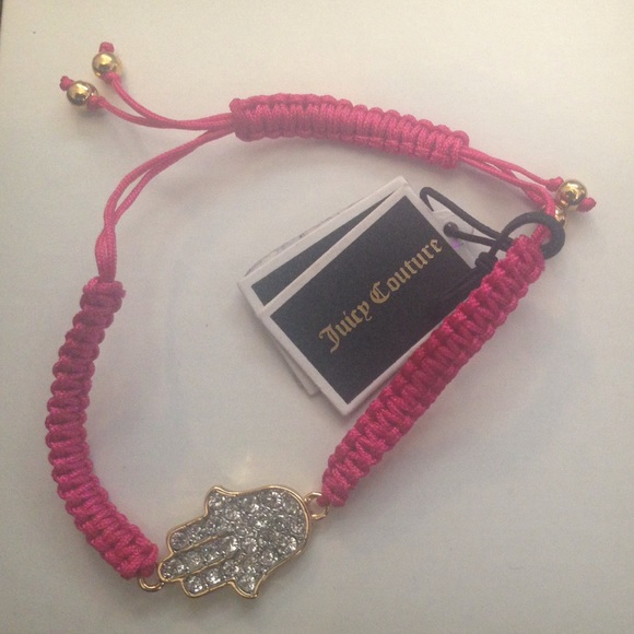 Juicy Couture- Hamsa Hand Bracelet
