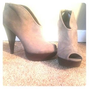 Carlos by Carlos Santana Suede Booties