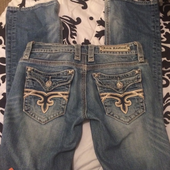 Rock revival Mandy bootcut