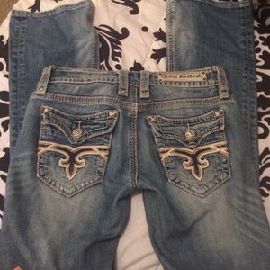 Rock revival Mandy bootcut