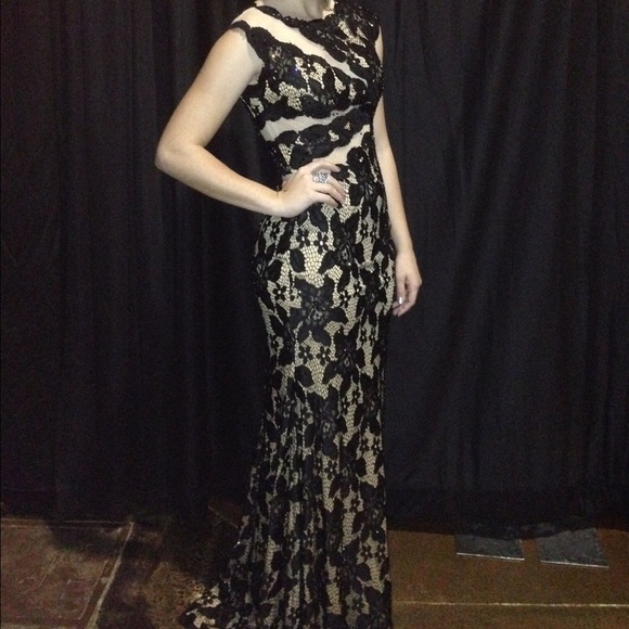 Jovani prom dress size 6-price negotiable