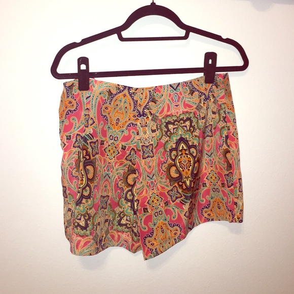 Multiple colored shorts