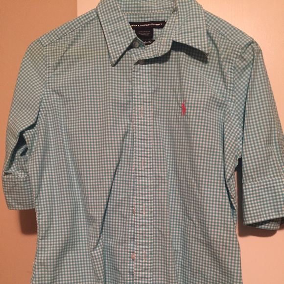Womens Polo button down