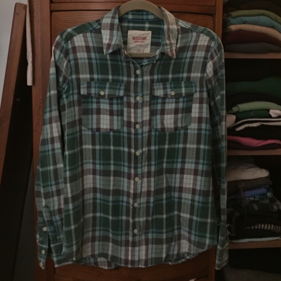 🆕 Mossimo Plaid Flannel NWOT