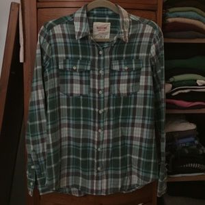 🆕 Mossimo Plaid Flannel NWOT