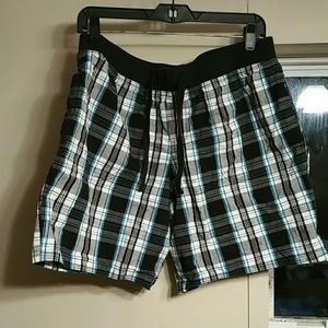 Cute plaid shorts!
