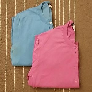 2 J. Crew Cardigans