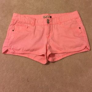✳️SALE✳️ SO Size 17 Peach Shorts!