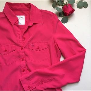 Abercrombie Soft Blouse