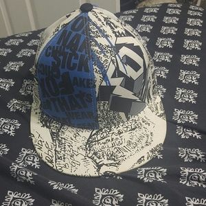 Fox flat rim hat