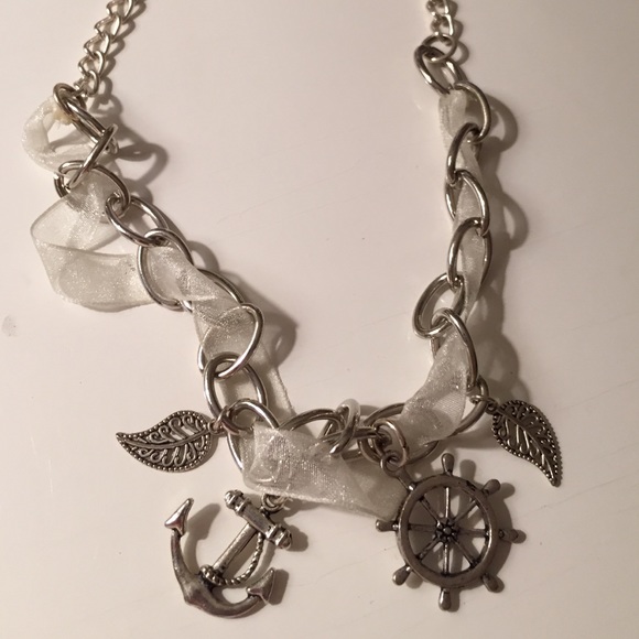 Silver necklace