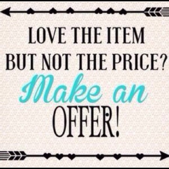 Make Me An Offer I Can't Resist 😊👌🏼