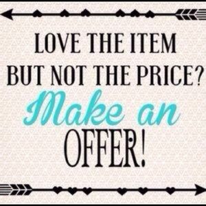 Make Me An Offer I Can't Resist 😊👌🏼