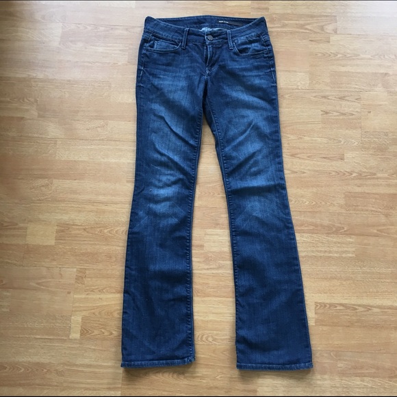 Black orchid straight leg jeans