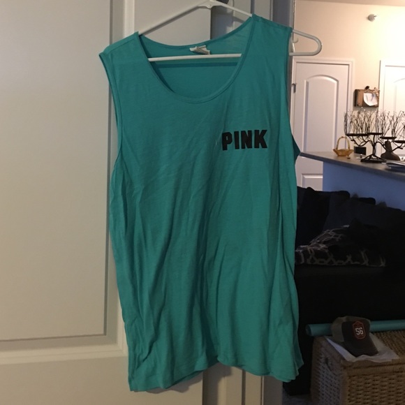 HOLD FOR FRIDAY Pink tank top