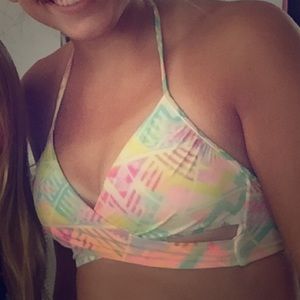 Cutout Victoria's Secret Bikini Top