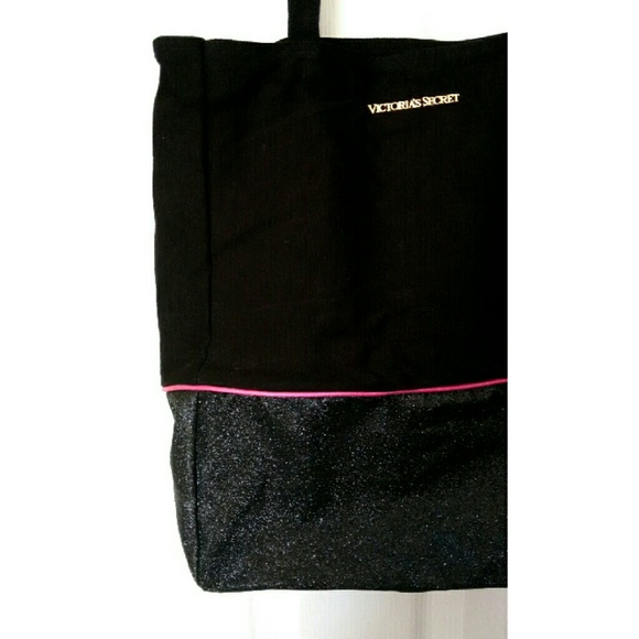 Glittering Victoria's Secret Bag