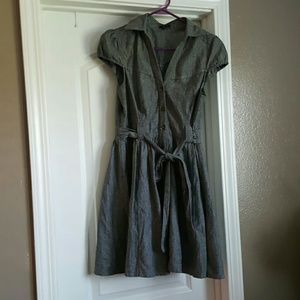 Button down dress