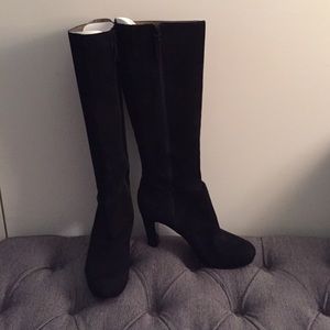 Black boots