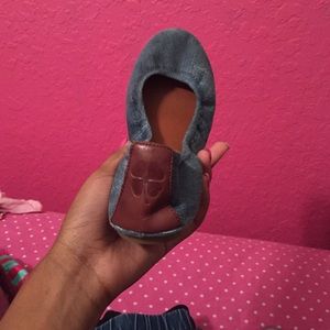 Lucky Brand Denim Flats