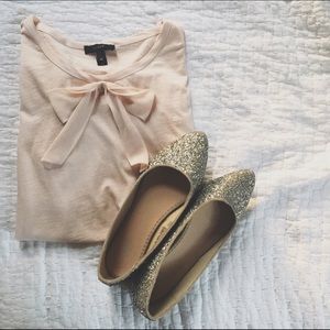 J.Crew Bow Top