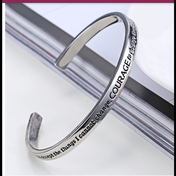 Inspirational bracelet