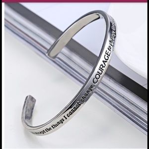 Inspirational bracelet