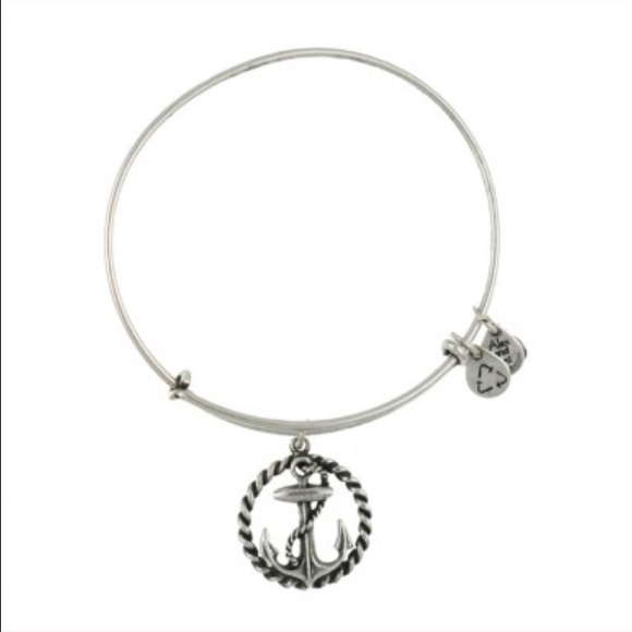 Alex & Ani Nautical Charm Bangle
