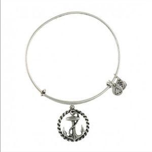 Alex & Ani Nautical Charm Bangle
