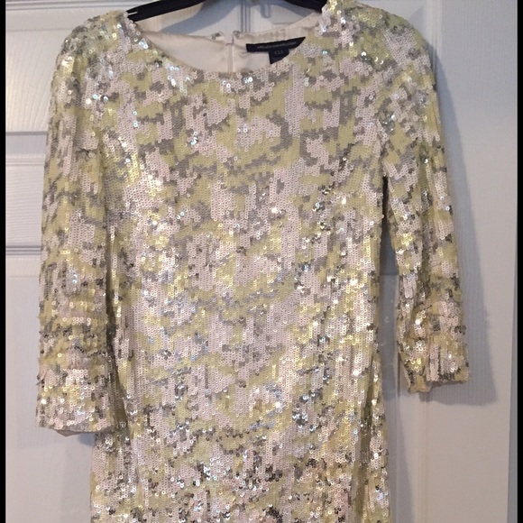 French Connection acid dress, above the knee