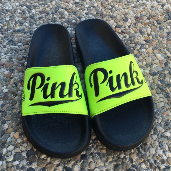 Brand new pink slides
