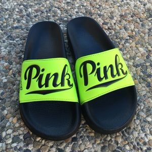 Brand new pink slides