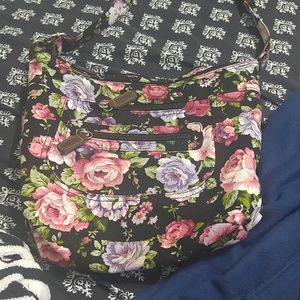 Flowery purse
