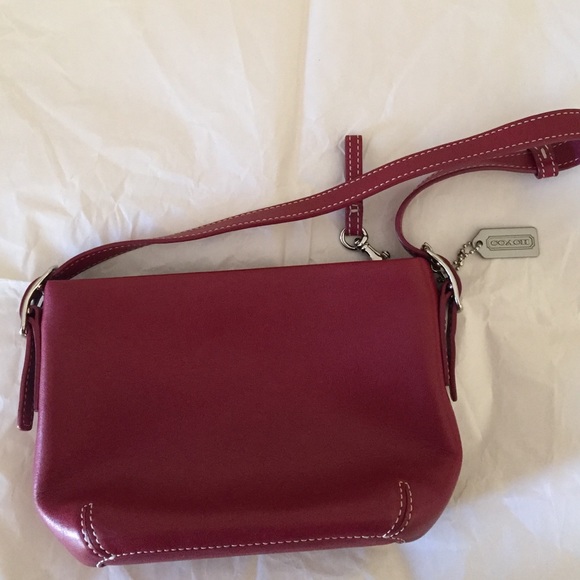 Coach mini handbag