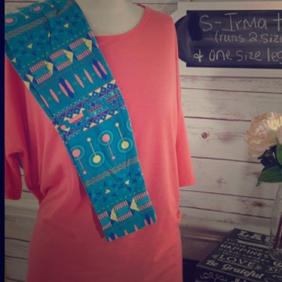 Small (fits like l/xl) Irma tunic