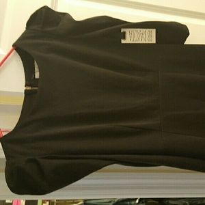 BB Dakota puff sleeve dress with back zipper