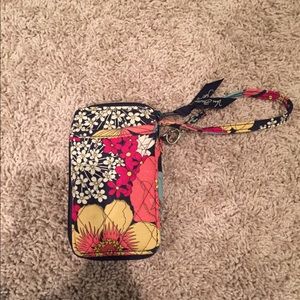 Vera Bradley wristlet