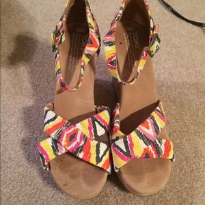 Toms wedges