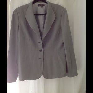 Great Liz Claiborne grey blazer