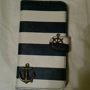 Galaxy S5 phone case with credit card holder