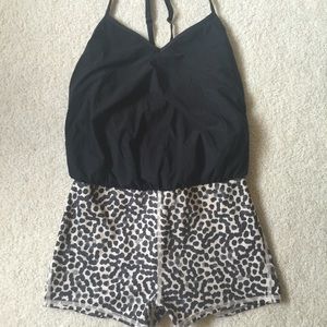 Authentic Lululemon Dance to Yoga Leotard size 6