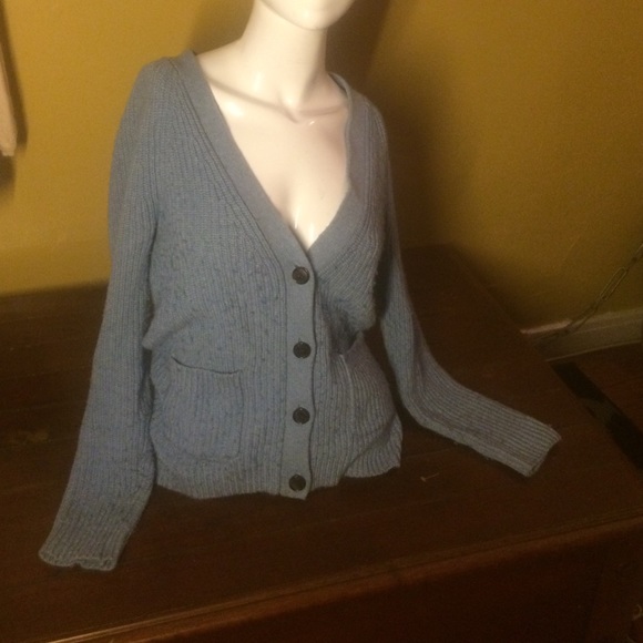 GAP Warm sweat with side pockets sky blossom blue