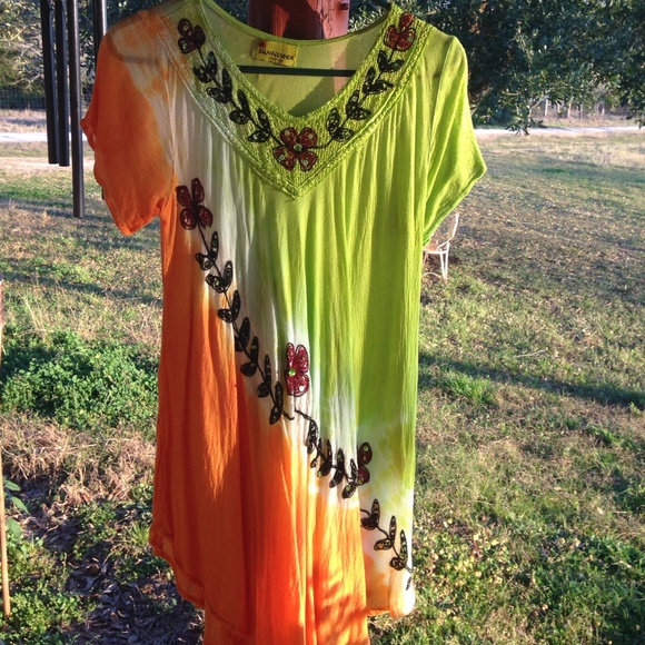 Swimsuit cover or comfy tunic